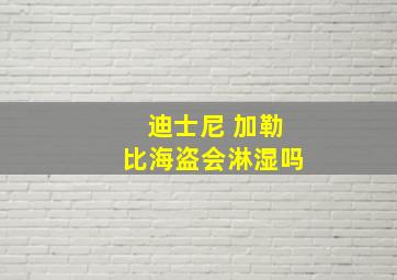 迪士尼 加勒比海盗会淋湿吗